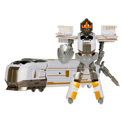 Трансформер 2в1 робот поезд Bondibon BB5740 1